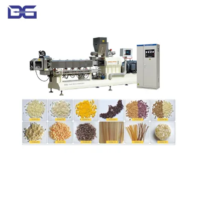 Fully Automatic Nutrition Rice and Synthetic Instant Artificial Rice Making Machine