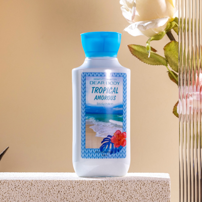Soothing Body Moisturizer  ,Body Lotion Tropical Amorous for Smooth Skin Perfumes Lotions