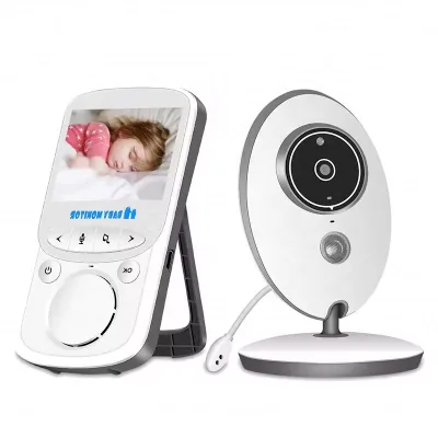 Smart Thermometer for Babies, Fever Monitoring Wireless Audio Monitor Baby Without Camera Multifunctional Usb Newborn Warmer