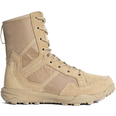 Ventilated High Collar Outdoor Trek Footwear Hardwearing Traction Rubber Base