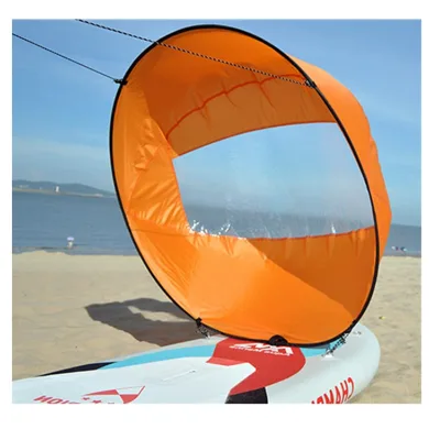 New Kayak Canoe Sail Downwind Paddle Foldable