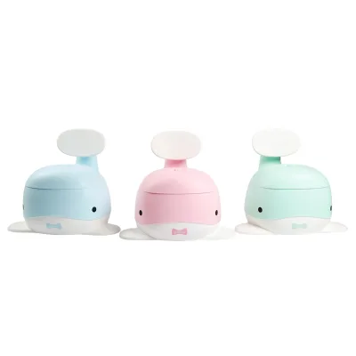 Carton Lovely Boy Girl Baby Potty Seat Children's Training Potty Chairs Whale Shape Baby Potty