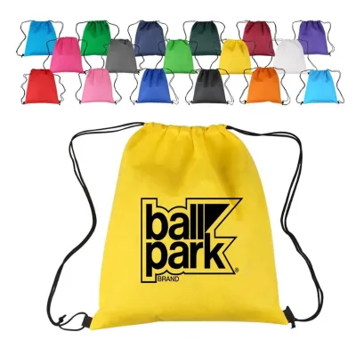 7 Days Production Time MOQ 100 Pcs Polyester Waterproof Drawstring Backpack Travel Bag with Logo Sports Shoe Covers Promotional