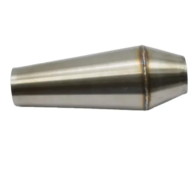 CARLET DESIGN 2.5 Inch Megaphone Stainless Reverse Cone Collector V1