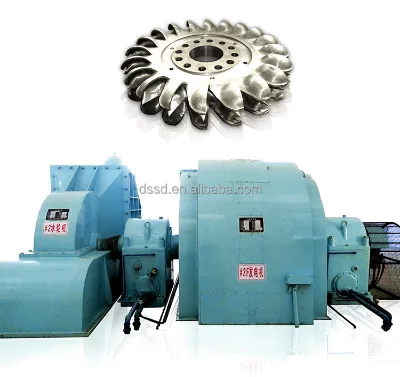 Durable 5000kW PeltonTurbine Runner for Smooth, Efficient Operation