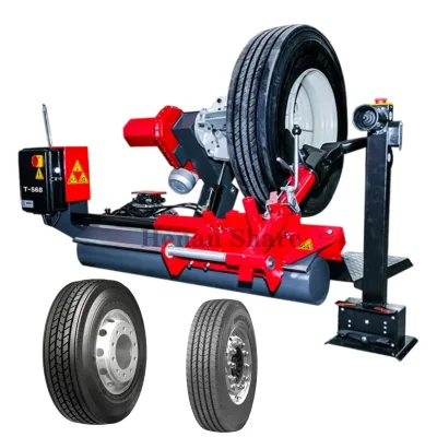 14" -26" Automatic Tire Changer Heavy Duty Tire Changer Horizontal Tire Changer for Truck