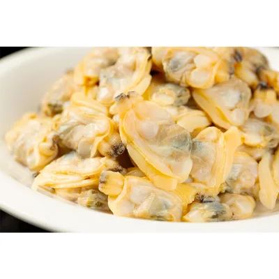 Cooked Boiled Quality IQF Seafood Frozen Delicious Healthy IQF Fresh Water Clam Meat