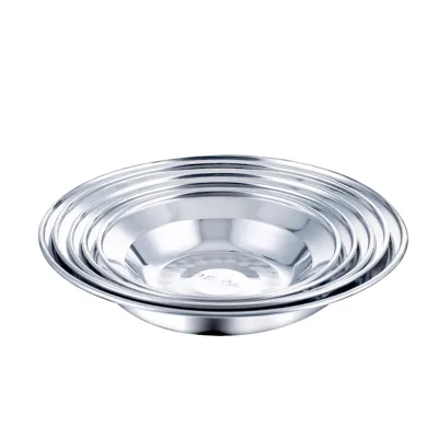 Dishes Genuine Stainless Steel Brand New High-quality Practical and Durable Chinese Minimalist Customized Logo Free Modern SS304