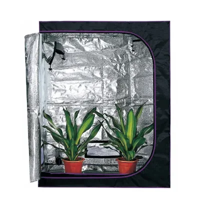 New Style Metal Frame Iron for with Nature Design Black Oxford Cloth Planting Kit