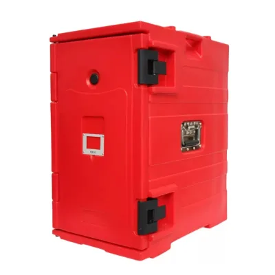 120L Rotomolded Insulated Food Container with Front Loading Door for Catering Buffet & Kitchen Food Storage