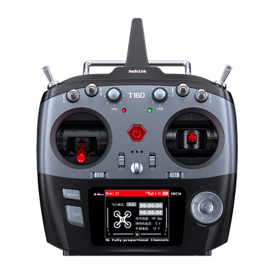 High Performance Radiolink T16D 16CH RC Transmitter with Receiver for Fixed-Wing FPV Drone RC Car Boat