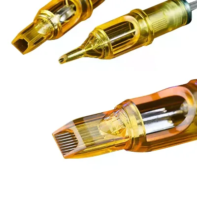 Popular Best Transparent Shell Membrane Tattoo Cartridge Machine Needles for Tattoo Shop Supply
