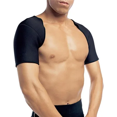 Professional Back Support Belt Strap Brace Adjustable Shoulder Band