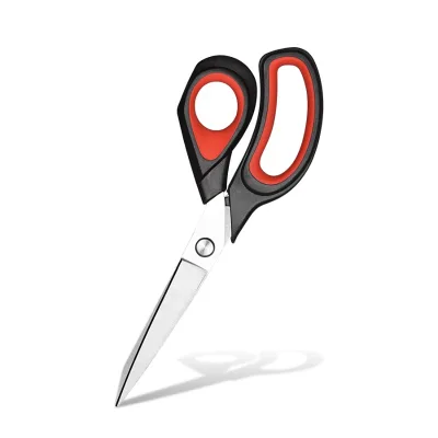 9 Inch Multi-purpose Stainless Steel Kitchen Shears Anti Slip Handle Fabric Sewing Office Scissors