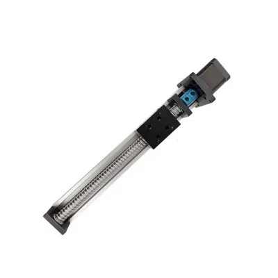 High Precision SGX Single Track Linear Guide Slide Module New Condition CNC Industries Gear Bearing Stepper Motor Ball Engine