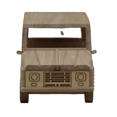 Sport Car Wooden Toy Trucks and Cars Educational Wood Toy Car for Kids