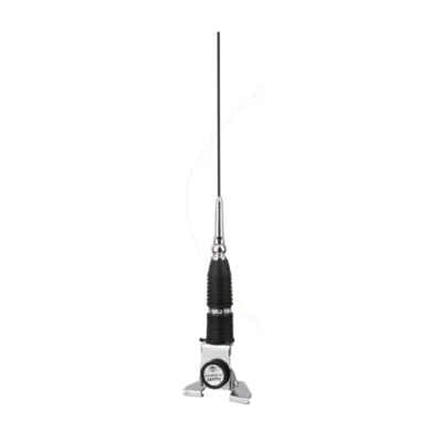 Car Roof Radio Antenna Big Magnet Base Sucker 400-470MHz Rubber Signal Mast Sections for Car