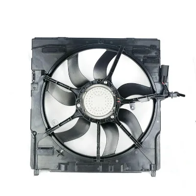 17428618240 17427598740 17427533558 Auto Engine Electrical Radiator Cooling Fan 600W for BMW X5 E70 2007-2010