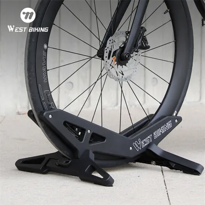 WEST BIKING Mountain Road Bike Indoor Front Rear Wheel Parking Rack Durable Adjustable Bicycle Parking Rack