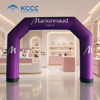 Advertise Inflatable Manufacturer Custom Printed Air Tight Arch Outdoor Indoor Inflatable Promotion Archway for Store Opening