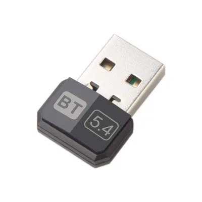 USB 2.0 Adapter with Wifi BT5.4 Dongle PC Speaker Mouse Keyboard Music & Audio Receiver for Free Wireless for Laptop