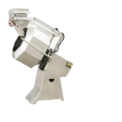 Small Seasoning Machine Snack Food Ingredients Flavoring Machine Potato Chips Spices Seasoning Mixing Machine