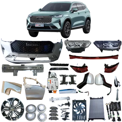 For Great Wall Greatwall Haval H6 All Years Auto Accessory Parts Hood Side Mirror Wheel Hub Radiator Front Grill Brake Disc Door