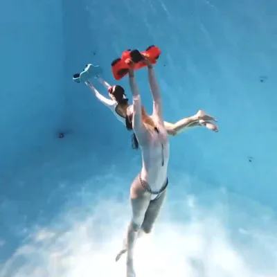 Scooter Mare Electric Submarine Scooter for Two Persons – Rechargeable Underwater Scooter for Sea Exploration