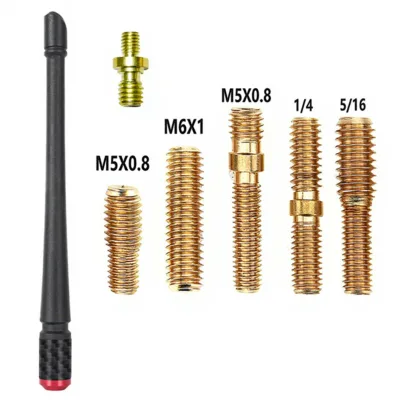 FM/AM Carbon Fiber Car Roof Antenna Stylish Automotive Decoration Thread Mount China