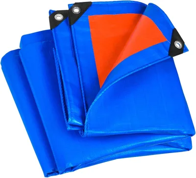 Waterproof Tarps PVC Coated Fabric Canvas Tarpaulin Manufacturers