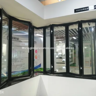 XH sliding and folding window with thermal break strip