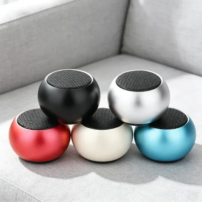 Custom Mini Wireless Speaker Small Size M3 Portable Speakers Outdoor Subwoofer Mobile Phone Audio