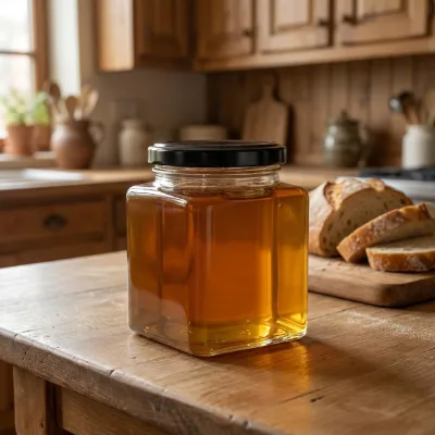 Chinese Multiflower Natural Honey Cold Extracted No Additives High Nutrient Bulk Drum Packaging Natural Honey