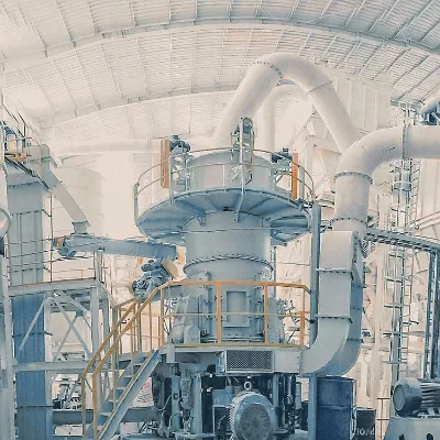 Cement Industrial Used Superfine Powder Limestone Vertical Roller Mill Machine with Siemens Motor PLC Control Engine