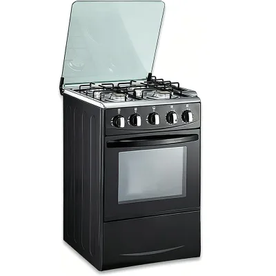 Home 4 Burnertouch Stove Oven Pizza Restaurant Cabinet Kitchen Engineering Combination Electric Desk Stove Oven