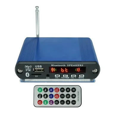 12V MP3 WMA Bluetooth Decoder Board Kit Box