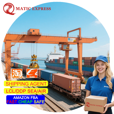 Intermodal Rail-Sea Freight China Mongolia European Ports LCL+Express Dangerous & General Goods 20-35 Days Cargo Consolidation