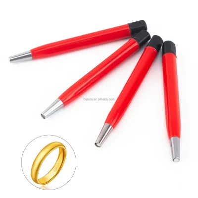 Glass Fiber Scratch Brush Pen Jewelry Cleaning Tool Rust Removal Metal Polishing Weld Spot Cleaning Pen for Gold Silver Repair
