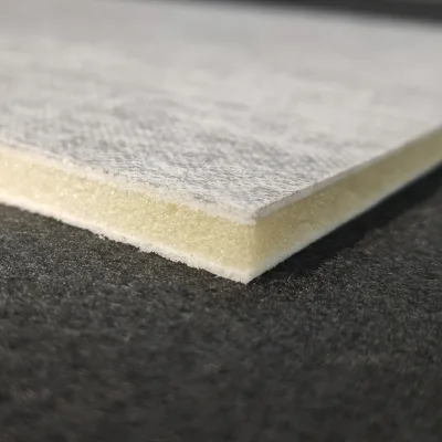 Other Interior Accessories No Deformation Fireproof PU Foam Cores Board Composites Sandwich Panels