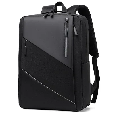 2023 New Waterproof USB Business Laptop Backpack for 15.6 Inches Man Travel Outdoor Leisure Bag