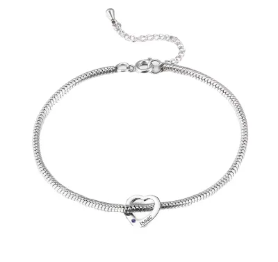 Wholesale Women's Basic Plain Chain Adjustable Stainless Steel Thin Snake Bone Necklace Acero Inoxidable Joyas Al Por Mayor