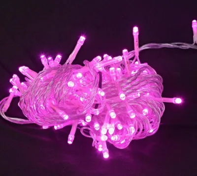 Waterproof 220V Powered Mason Jar Fairy Lights Warm Light Crack-like Glass Bottle Holiday Decorative Lights