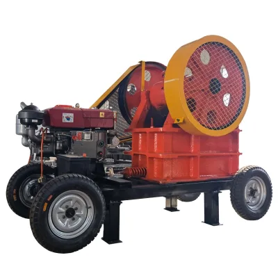 China Henan Fuyuan Manufacturer Most Abrasion-resistant Crushing Machine PE150*250 Small Gold Jaw Crusher Price Special