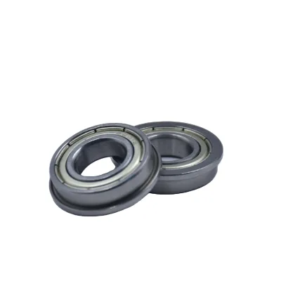 Quality Choice Heavy Duty Flange Bearing High Strength Steel Material High Load Capacity with Customized OEM Support