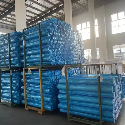 OEM Custom 1060H 1070H Embroidery Backing Paper Non Woven Interlining Easy Tear Away for Embroidery Machine