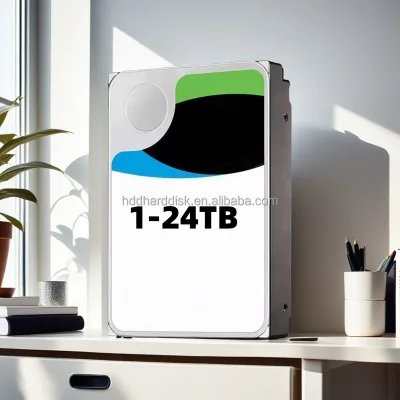 Wholesale 8TB Pro 3.5 SATA NAS Hard Drive 256GB SSD High-Speed Wireless Interface Desktop NAS Server Storage Model ST8000NT001