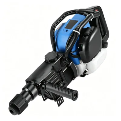Gasoline Jack Hammer Portable Type for Pavement Breaking and Rock Excavation