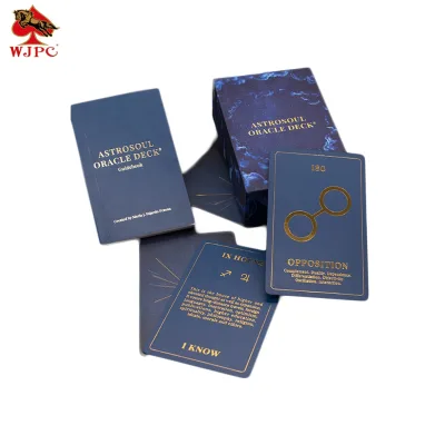 Advanced Custom Printed Tarot Card With Instructions