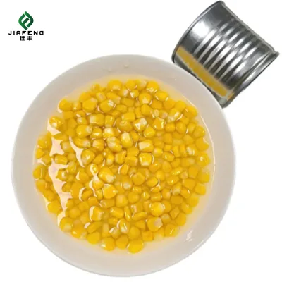 OEM ODM Canned Vegetable Instant Delicious 425G Cans Sweet Corn