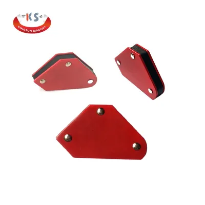 Industrial Manufacturer Golden Supplier Rare Earth Neodymium Strong Magnet Welding Magnetic Holder